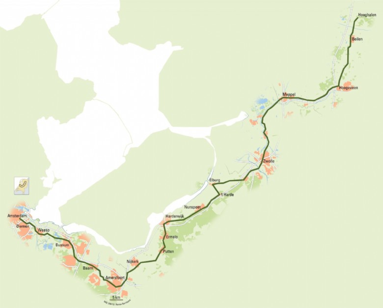 route westerborkpadrun